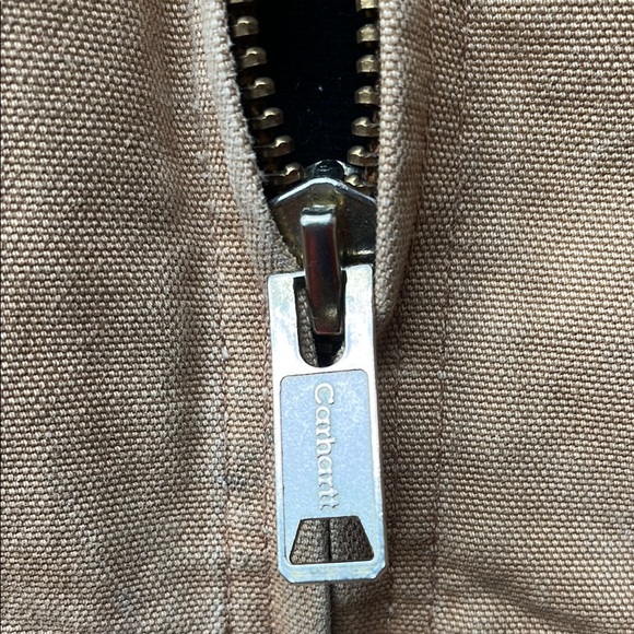 Carhartt Tan Hooded Jacket - Picture 3 of 11